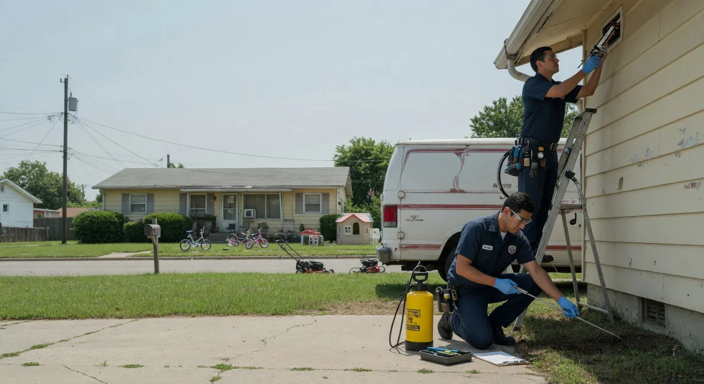 Termite Treatment in Union City, OK near me